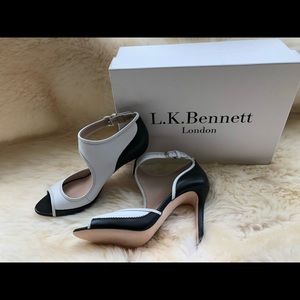 L.K Bennet Kali Two Tone Scuba Shoes